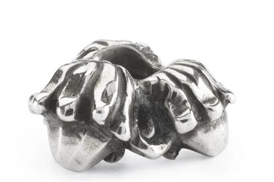 Charm Trollbeads in Plata GHIANDA DEI SOGNI - GHIANDA DEI SOGNI